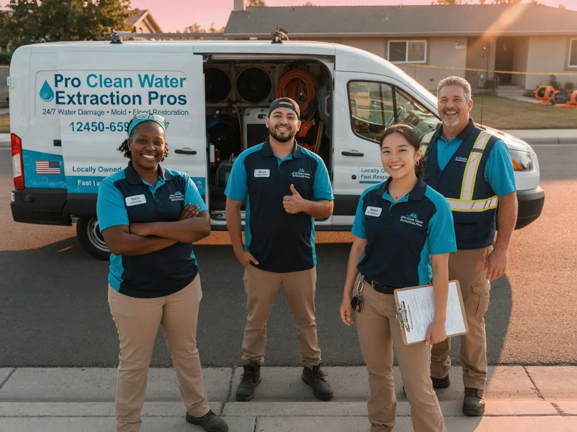 Water Extraction & Drying company in Sun, LA